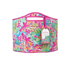 Lilly Pullitzer Insulated Beverage Bucket - NEW